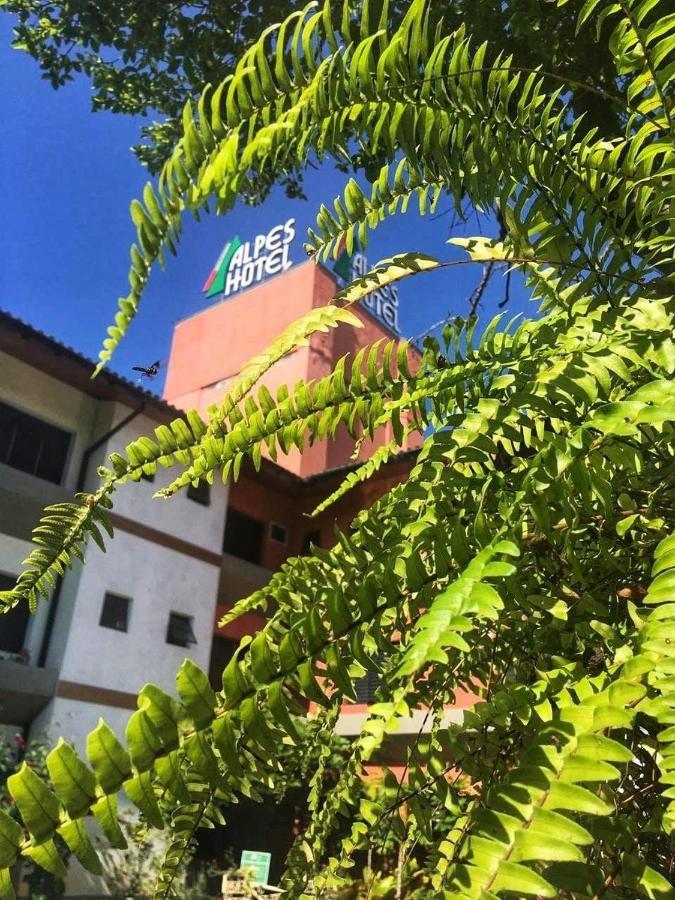 Alpes Hotel Venda Nova do Imigrante Kültér fotó