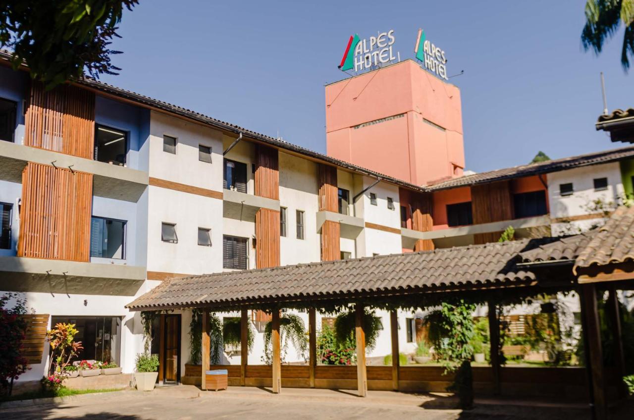 Alpes Hotel Venda Nova do Imigrante Kültér fotó