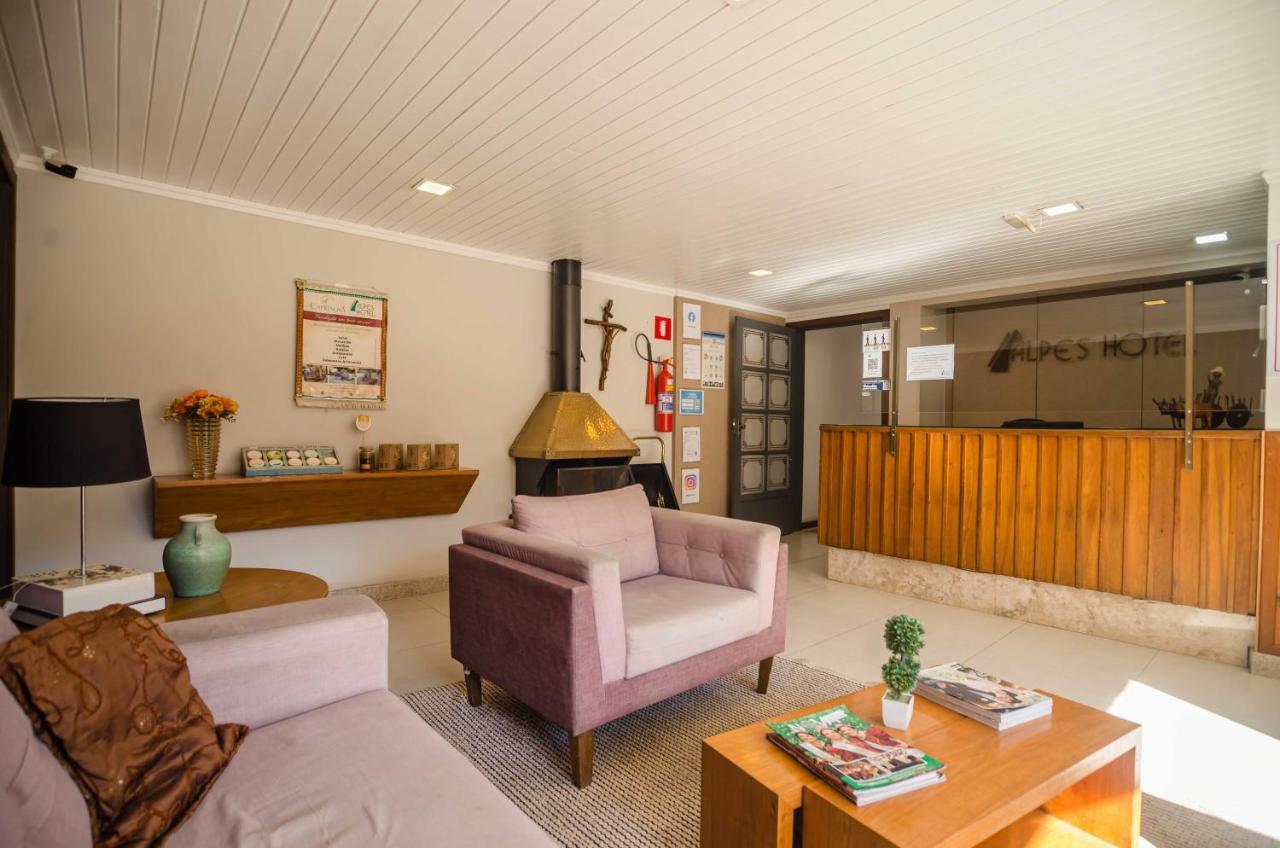 Alpes Hotel Venda Nova do Imigrante Kültér fotó