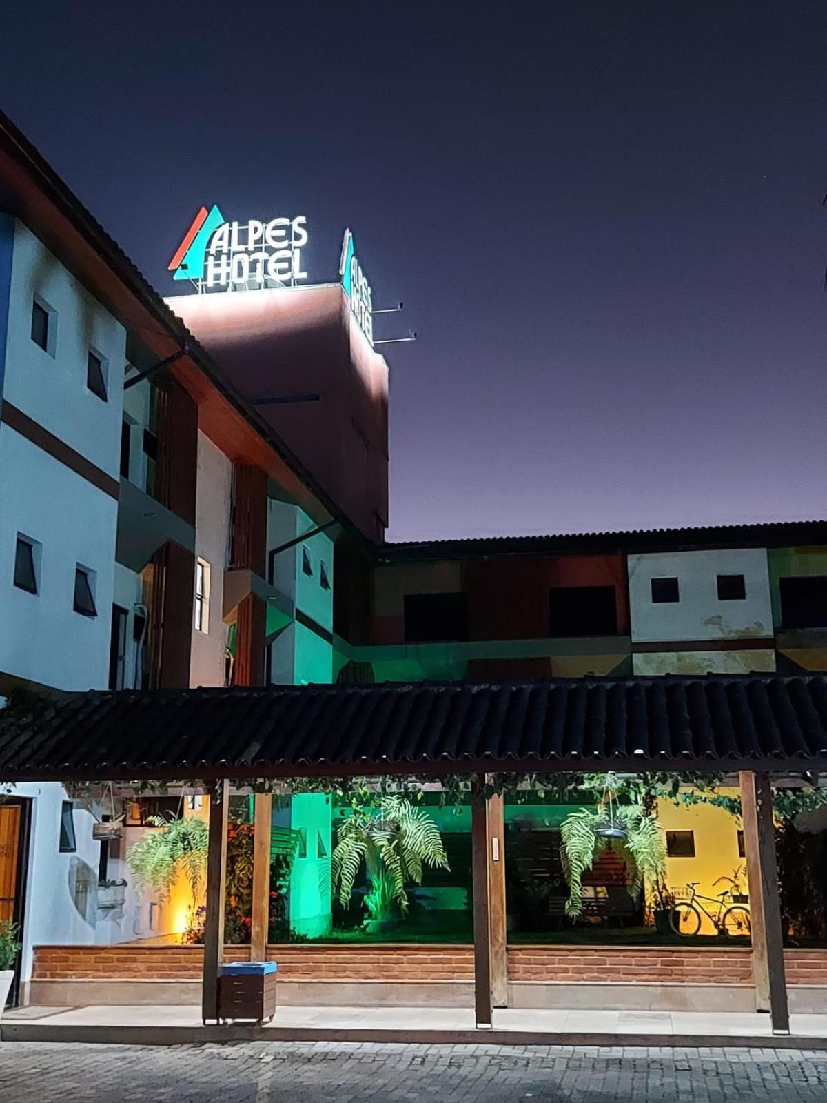 Alpes Hotel Venda Nova do Imigrante Kültér fotó