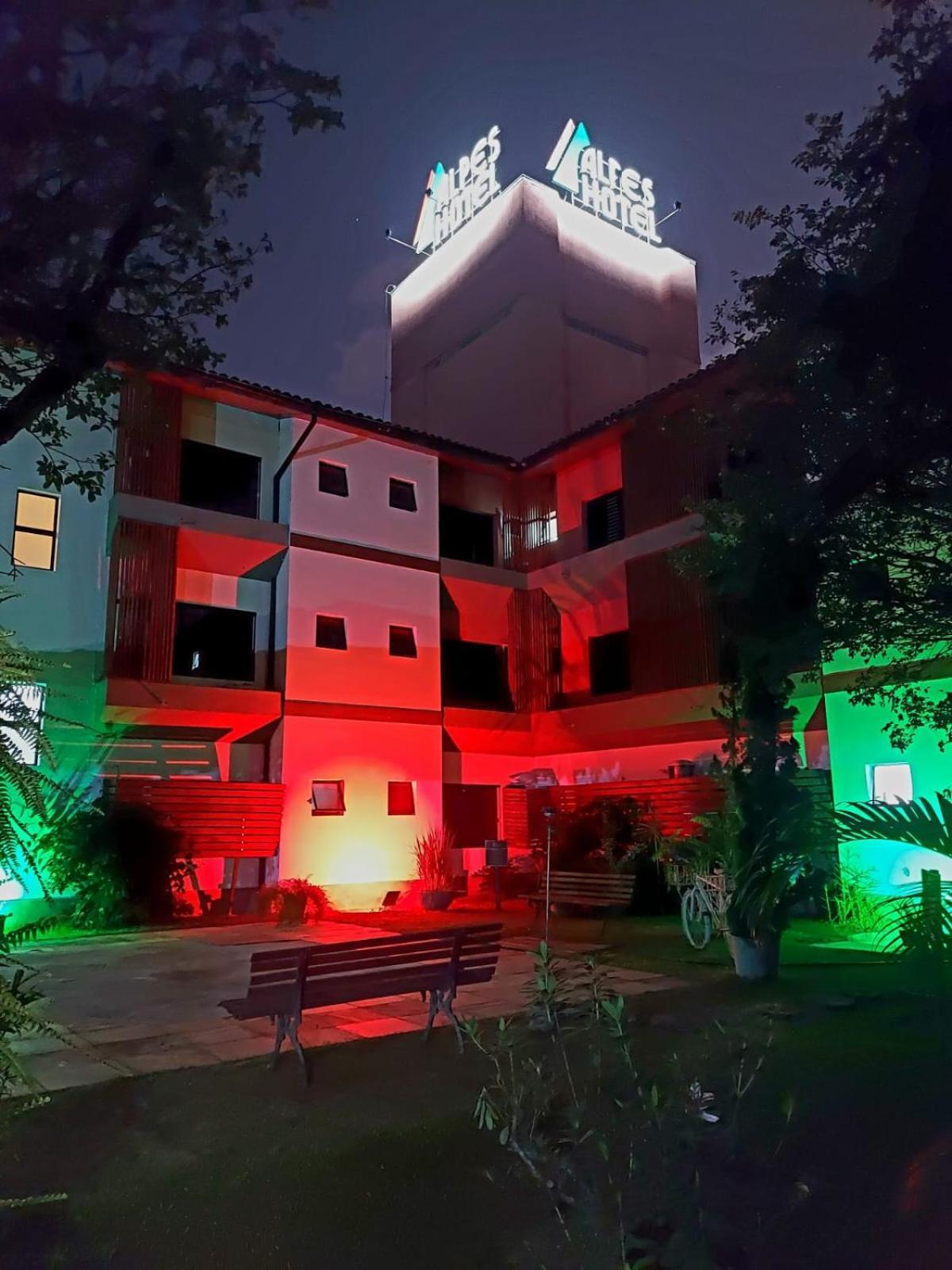 Alpes Hotel Venda Nova do Imigrante Kültér fotó